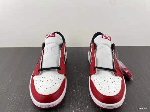 Rep MAX Chicago 1 Low Retro Air Jordan 705329-600 0327